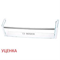 картинка Bosch УЦЕНКА 11025160 Полка (балкон) на дверь холодильника Bosch от магазина Интерком-НН