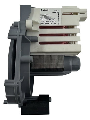 картинка Askoll C00303737-1 (482000023514) насос циркуляционный (помпа) для посудомоечной машины Ariston от магазина Интерком-НН