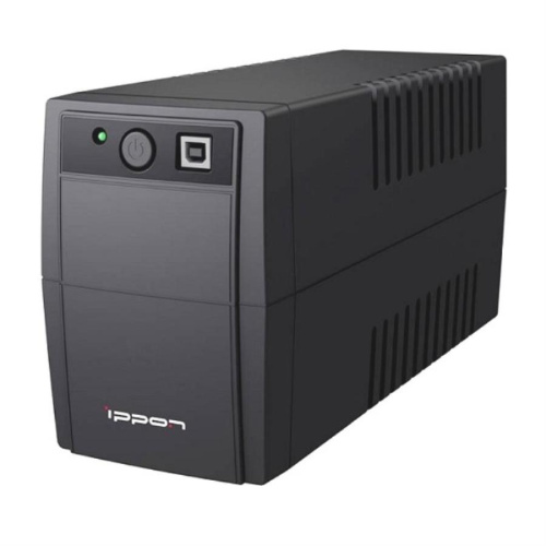 изображение Источник бесперебойного питания Ippon Back Basic 1050 Euro 600Вт 1050ВА черный магазин Компании Интерком-НН картинка Источник бесперебойного питания Ippon Back Basic 1050 Euro 600Вт 1050ВА от магазина Интерком-НН