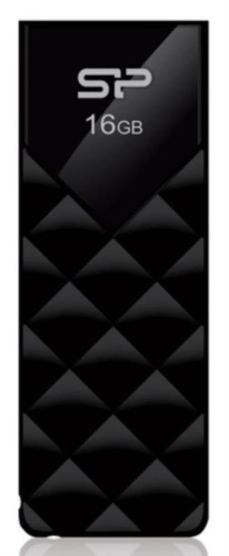 картинка Память USB 16Gb Silicon Power Ultima U03 черный от магазина Интерком-НН