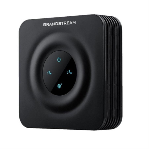 картинка Grandstream HT-802 Аналоговый SIP адаптер, 2 FXS порта от магазина Интерком-НН