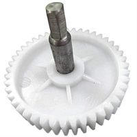 картинка Шестерня большая с валом D=80мм, H=75/17мм, 44 прямых зубьев для мясорубки Polaris  магазин Интерком-НН являющийся официальным представителем в России картинка Шестерня большая с валом D=80мм, H=75/17мм, 44 прямых зубьев для мясорубки Polaris  от магазина Интерком-НН