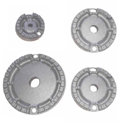 картинка Комплект рассекателей горелок (4шт) (SomiPress) 01020364 для плиты Gefest 1500, 3500, 5300, 5500 от магазина Интерком-НН