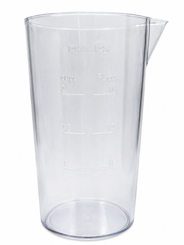 картинка Philips HR2538-MS стакан мерный 500мл для блендера HR2538/00 от магазина Интерком-НН