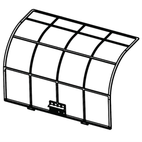 изображение Panasonic CWD001385 сетчатый фильтр для кондиционера CS-BE20TK, CS-BE25TKE, CS-BE35TKE магазин Компании Интерком-НН фото 2 картинка Panasonic CWD001385 сетчатый фильтр для кондиционера CS-BE20TK, CS-BE25TKE, CS-BE35TKE от магазина Интерком-НН фото 2