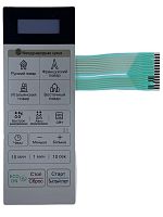 картинка LG MFM62977107 Сенсорная панель управления СВЧ MS2043DADS серебристый от магазина Интерком-НН