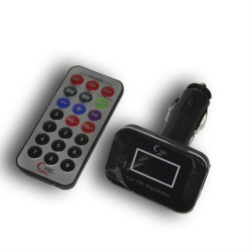 картинка MP3 FM Modulator (USB/SD/Micro SD/дисплей/пульт) FM-BDJZ от магазина Интерком-НН