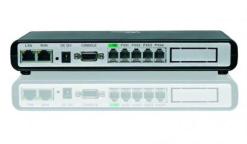 изображение Шлюз IP Grandstream GXW 4104 Series analog gateway with 4 FXO,2 RJ45 10/100Mbps(LAN/WAN), Video input, TFTP/HTTP, 12Vdc магазин Компании Интерком-НН картинка GXW4104 Шлюз IP Grandstream Series analog gateway with 4 FXO,2 RJ45 10/100Mbps(LAN/WAN) от магазина Интерком-НН