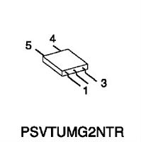 картинка Panasonic PSVTUMG2NTR Транзистор,SI 0.15W от магазина Интерком-НН