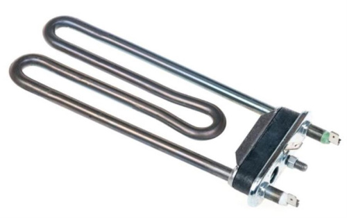 картинка IRCA 3406112 ТЭН 1900Вт, 185мм с отверстием под датчик, прямой для стиральных машин  от магазина Интерком-НН