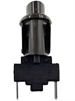 картинка Gefest ПКН-508-444 кнопка электророзжига 2-х контактная 16A, 250V для плиты Гефест  от магазина Интерком-НН