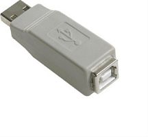 картинка Переходник штекер USB A - гнездо USB B Netko от магазина Интерком-НН