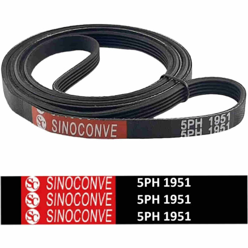 картинка Sinoconve 5PH1951 H5 ремень поликлиновый приводной для сушильных машин AEG, Electrolux, Zanussi от магазина Интерком-НН фото 3