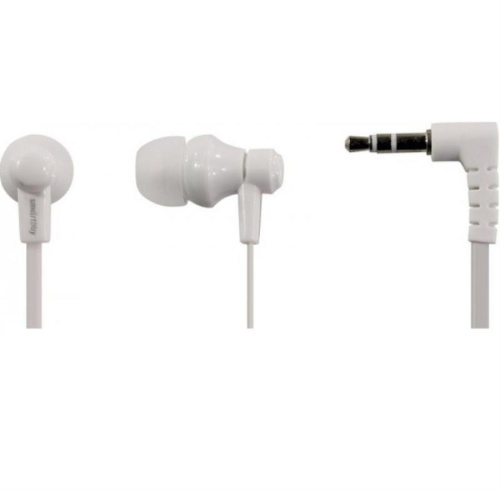 картинка Smartbuy SBE-005 Внутриканальные наушники с защитным кофром на молнии BLAST белые от магазина Интерком-НН фото 2