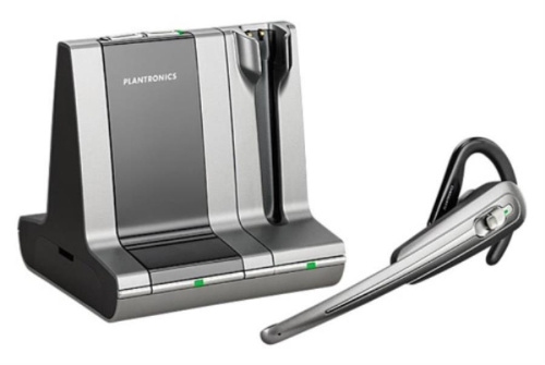 картинка Plantronics PL-WO100/A Беспроводная гарнитура для телефона и компьютера от магазина Интерком-НН