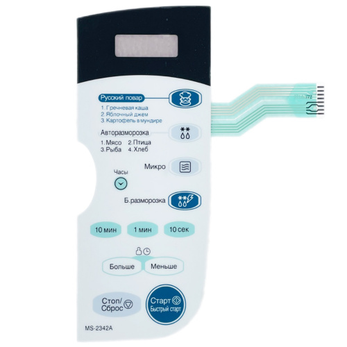 картинка LG 3506W1A372A, H1A372 Сенсорная панель управления СВЧ печи MS-2342A от магазина Интерком-НН фото 3