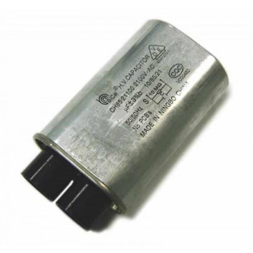 изображение Конденсатор BiCai CH85-21110 для микроволновой печи (СВЧ) 2100V 1.1mF магазин Компании Интерком-НН картинка BiCai CH85-21110 Конденсатор для микроволновой печи (СВЧ) 2100V 1.1mF от магазина Интерком-НН