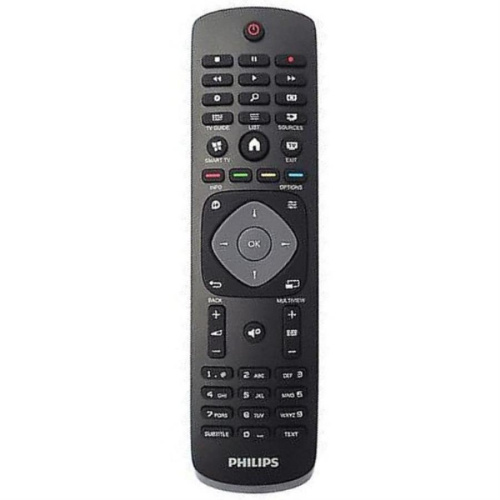 изображение Пульт Philips HT:14-08-19 для телевизора 47PFT5609/60 оригинальный исправный немного БУ магазин Компании Интерком-НН картинка Philips HT:14-08-19 Пульт для телевизора 47PFT5609/60 оригинальный исправный немного БУ от магазина Интерком-НН
