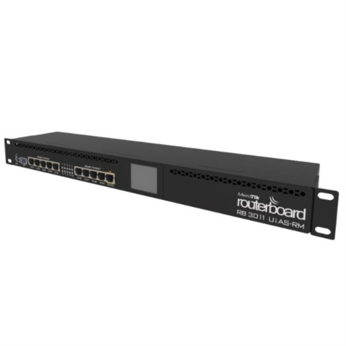 картинка MikroTik RouterBoard RB3011UiAS-RM 10 портов Gbit Router, Mikrotik от магазина Интерком-НН фото 2