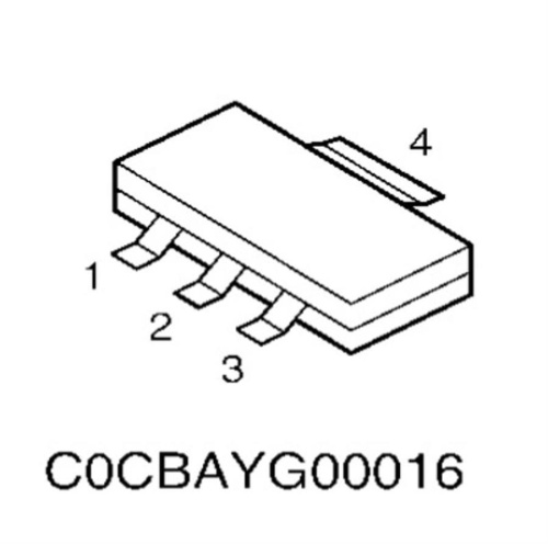 картинка Panasonic C0CBAYG00016  Микросхема IC, LINEAR от магазина Интерком-НН