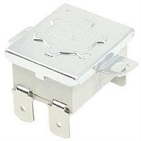 картинка KSD302-S 100°C Термостат 15A/250V с принудительным включением, с двойной защитой от магазина Интерком-НН