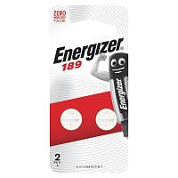 картинка Energizer G10 BL2 (LR54/189 G10) LR1130 Батарейки в блистере 2шт от магазина Интерком-НН
