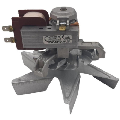 картинка Gefest EMF 20-002SS мотор вентилятора 25Вт с крыльчаткой конвекции духовки для плиты ДА102 от магазина Интерком-НН фото 2