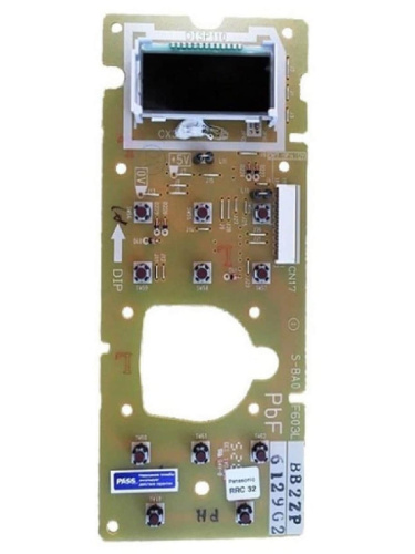 изображение Panasonic F603LBB20ZP плата панели управления для микроволновой печи NN-GD371M, NN-GD391S, NN-GD382 магазин Компании Интерком-НН картинка Panasonic F603LBB20ZP плата панели управления для микроволновой печи NN-GD371M, NN-GD391S, NN-GD382 от магазина Интерком-НН