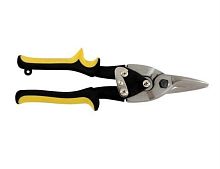 картинка SANTOOL 031201-002-250 Ножницы по металлу с обрезиненными двухкомпонентными ручками прямые 250 мм от магазина Интерком-НН