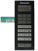 картинка Panasonic A630Y41V0HZP Сенсорная панель на русском для СВЧ (микроволновой печи) NN-GT352W ZPE от магазина Интерком-НН