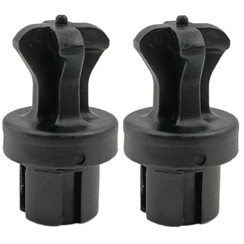 картинка Хвостовик 2шт. для ножа измельчителя тип 2, (увеличенный ободок) черный. блендера Redmond, Polaris от магазина Интерком-НН