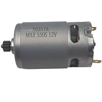 картинка Maxtool A0317A двигатель 12В с ответной шестерней для аккумуляторного шуруповерта Интерскол, Bosch от магазина Интерком-НН