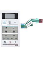 картинка Samsung DE34-00384A Сенсорная панель управления для микроволновой печи (СВЧ) MW733KR/BWT от магазина Интерком-НН