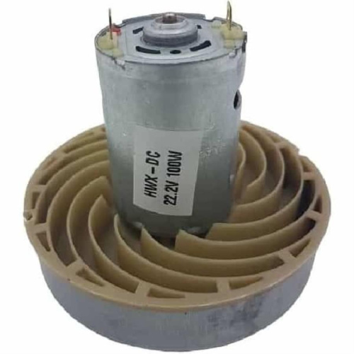 картинка Kitfort KT-534-3-DV (HWX-DC, DC1603-01, DC01) двигатель 90W (100W) H=77мм D=86мм для пылесоса  от магазина Интерком-НН фото 2