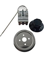 картинка Терморегулятор (термостат) в сборе 50-300°C, L=1000мм, 3 контакта, шток 20мм для плиты Gorenje от магазина Интерком-НН