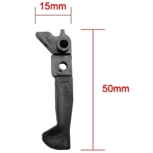 картинка MDK1 Защелка, крючок двери для микроволновой печи (СВЧ) Samsung, Galanz, Midea, Panasonic, Haier от магазина Интерком-НН