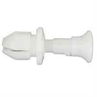 картинка Пластиковая клипса SR1010BK для установки в оптических кроссах адаптерных планок SC, FC и заглушек от магазина Интерком-НН