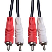 картинка Perfeo R3002 Кабель соединительный (аудиокабель) 2RCA-2RCA (1.5м) от магазина Интерком-НН