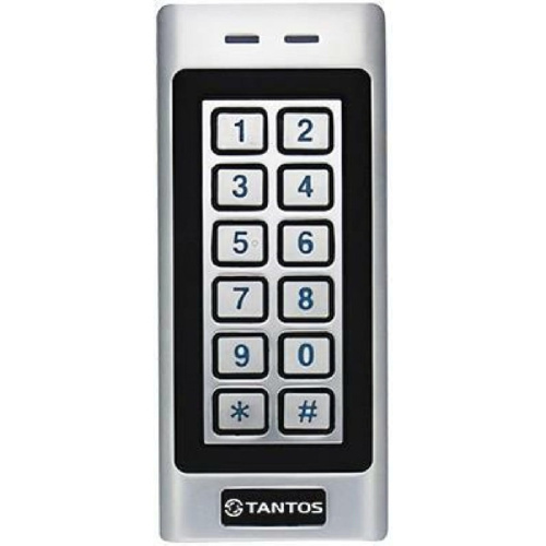 изображение Tantos TS-KBD-EM2 Metal кодонаборная панель с контроллером и считывателем карт магазин Компании Интерком-НН картинка Tantos TS-KBD-EM2 Metal кодонаборная панель с контроллером и считывателем карт от магазина Интерком-НН