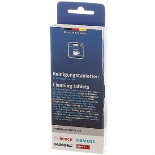 картинка Bosch 00311969 (00312295) таблетки для чистки кофемашин и кофеварок (10 шт) от магазина Интерком-НН