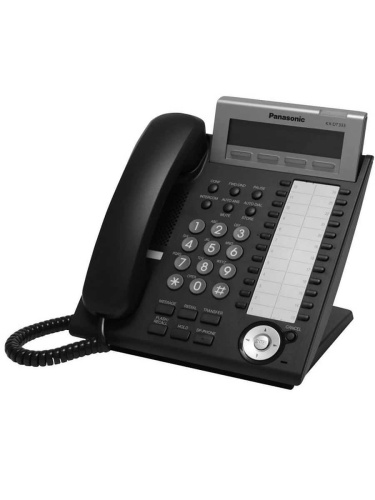 изображение Panasonic KX-DT333RUB БУ системный телефон для АТС KX-TDA, KX-TDE100, 200, 600, KX-NCP500, 1000 магазин Компании Интерком-НН картинка Panasonic KX-DT333RUB БУ системный телефон для АТС KX-TDA, KX-TDE100, 200, 600, KX-NCP500, 1000 от магазина Интерком-НН