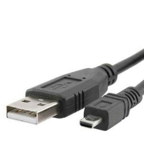 изображение USB кабель K1HA08CD0007 (K1HY08YY0040) для фотоаппарата Panasonic DMC-FS3 магазин Компании Интерком-НН картинка Panasonic K1HA08CD0007 (K1HY08YY0040) USB кабель для фотоаппарата DMC-FS3 от магазина Интерком-НН