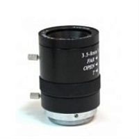 картинка SSV3580 Объектив Spezvision вариофокальный 1/3, ручная диафрагма C/CS, фокусное расстояние f=3.5-8 магазин Интерком-НН являющийся официальным представителем в России картинка SSV3580 Объектив Spezvision вариофокальный 1/3, ручная диафрагма C/CS, фокусное расстояние f=3.5-8 от магазина Интерком-НН
