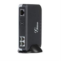 картинка HT-702 HandyTone-702 Аналоговый телефонный адаптер, 2xFXS, 1xEth, SIP Grandstream от магазина Интерком-НН
