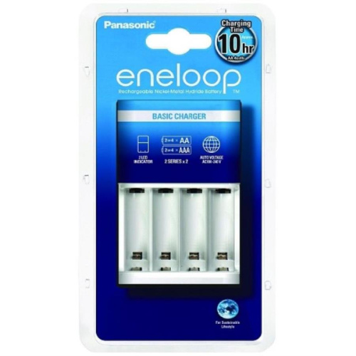 изображение Зарядное устройство для аккумуляторов Ni-MH/Ni-CD Panasonic eneloop Basic BQ-CC51E BQ-CC51E магазин Компании Интерком-НН картинка Panasonic eneloop BQ-CC51E Basic Зарядное устройство для аккумуляторов Ni-MH/Ni-CD от магазина Интерком-НН