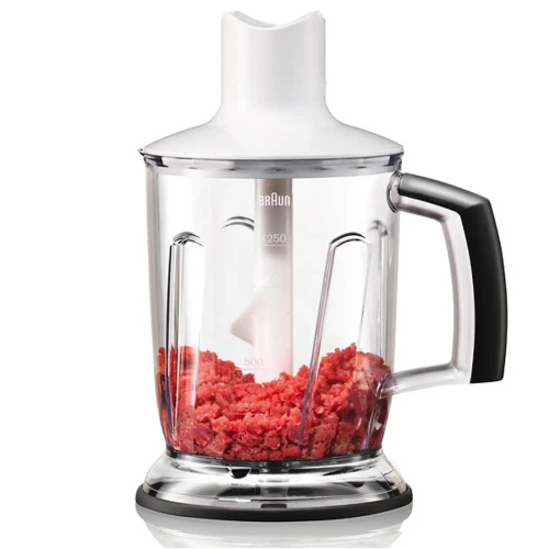 картинка Braun AX22110004, MQ40 измельчитель в сборе 1250мл для блендера Multiquick 3, 5, 7 белый от магазина Интерком-НН фото 3