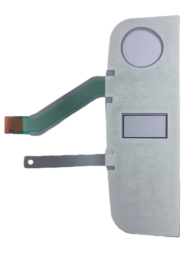 картинка Samsung DE34-00167E Сенсорная панель управления (мембрана) для микроволновки PG113R от магазина Интерком-НН фото 3