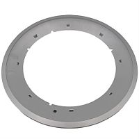 картинка Bosch 11037095 обрамление люка внешнее (серебро) для стиральной машины WAU24T91TR/01  от магазина Интерком-НН
