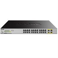 картинка D-LINK DGS-1026MP/A1A коммутатор неуправляемый с 24 PoE портами 10/100/1000Base-T от магазина Интерком-НН