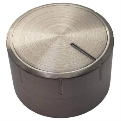 картинка Bosch 00613380 ручка конфорки газовой варочной панели, стальная для PRP.., PSA/B.. от магазина Интерком-НН